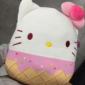 hello kitty squishmallow